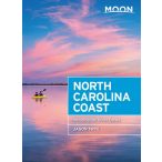   North Carolina Coast útikönyv Moon, angol (Third Edition) : Including the Outer Banks