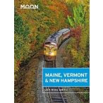   Maine, Vermont & New Hampshire útikönyv Moon, angol (First Edition)