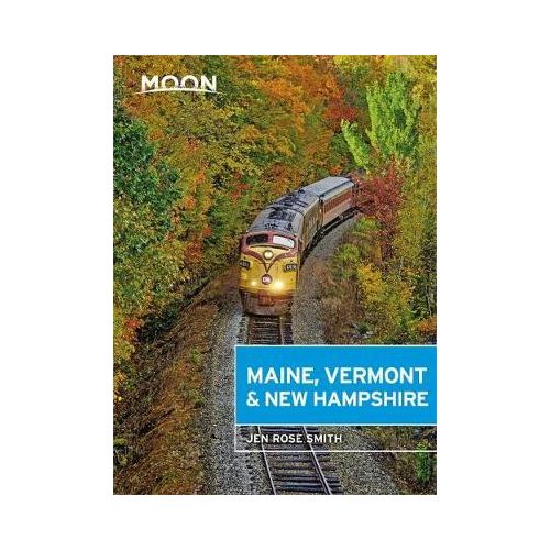 Maine, Vermont & New Hampshire útikönyv Moon, angol (First Edition)