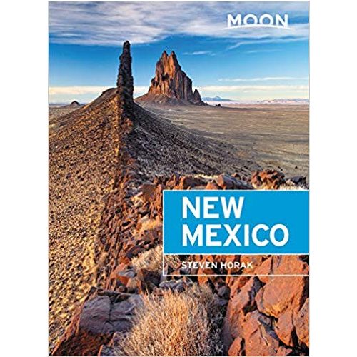 New Mexico útikönyv Moon, angol (Eleventh Edition)