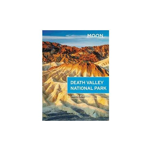 Death Valley National Park útikönyv Moon, angol (Second Edition)