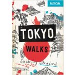   Tokyo Walks útikönyv Moon, angol (First Edition) : See the City Like a Local