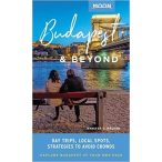  Budapest & Beyond útikönyv Moon, angol (First Edition) : Day Trips, Local Spots, Strategies to Avoid Crowds