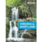   Virginia & Maryland útikönyv Moon, angol (3. Edition) : Including Washington DC angol 2020.