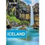   Iceland útikönyv Moon, angol (Third Edition) : With a Road Trip on the Ring Road