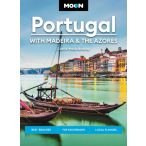 Portugal útikönyv Moon, angol With Madeira & the Azores