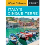   Cinque Terre útikönyv, Italy's Cinque Terre Guide Rick Steves' Snapshot, angol 2023