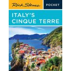   Cinque Terre útikönyv, Italy's Cinque Terre Guide Rick Steves' Snapshot, angol 2025.