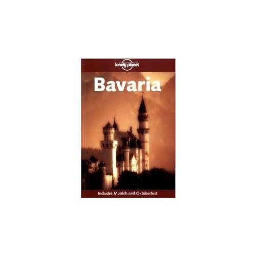 Bavaria Lonely Planet útikönyv régi