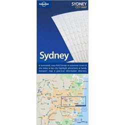 Sydney térkép Lonely Planet 