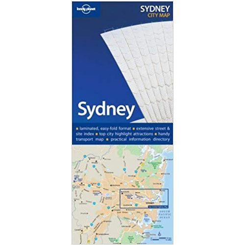 Sydney térkép Lonely Planet 