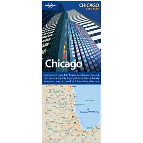 Chicago térkép Lonely Planet