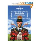 British Language and Culture Lonely Planet   