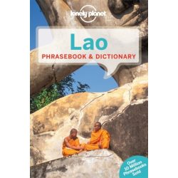 Lonely Planet laoszi szótár Lao Phrasebook & Dictionary