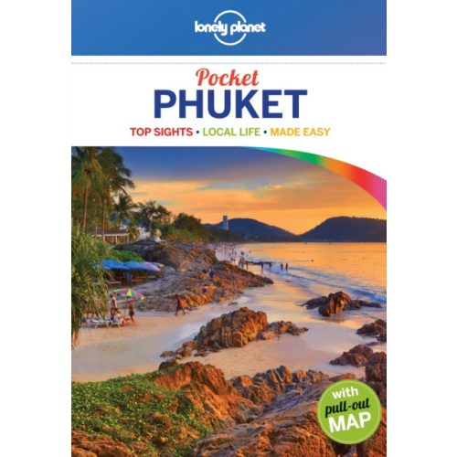 Phuket útikönyv, Phuket Lonely Planet Pocket angol Guide 2013. akciós 