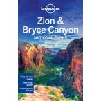   Zion & Bryce Canyon National Parks útikönyv Lonely Planet 2016