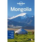 Mongolia Lonely Planet, Mongólia útikönyv  2014