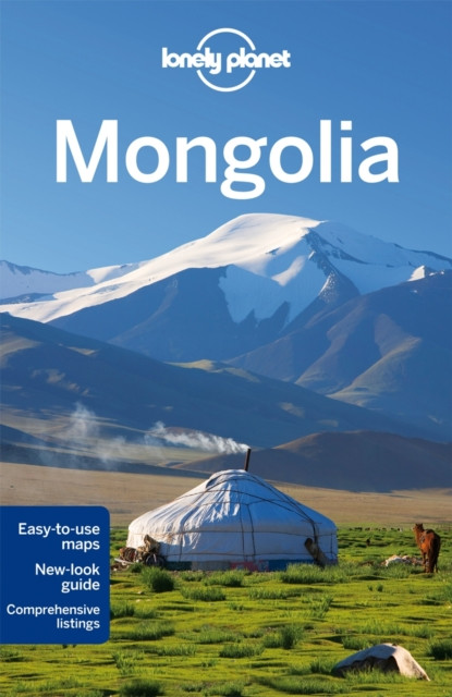 Mongolia Lonely Planet, Mongólia útikönyv 2014, 978174220299