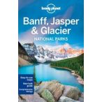   Banff Jasper Glacier National Parks Lonely Planet útikönyv 2016