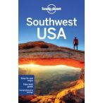  USA Southwest USA útikönyv Lonely Planet útikönyv Southwest USA