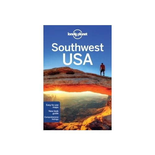 USA Southwest USA útikönyv Lonely Planet útikönyv Southwest USA