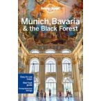   Munich Bavaria Black Forest Lonely Planet, München útikönyv 