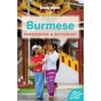   Lonely Planet burmai szótár Burmese Phrasebook & Dictionary 2014