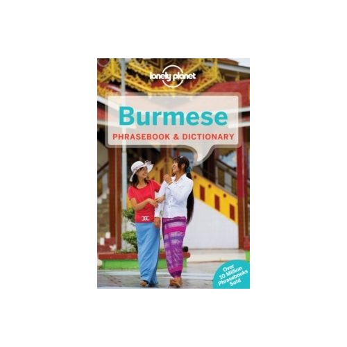 Lonely Planet burmai szótár Burmese Phrasebook & Dictionary 2014