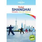 Shanghai Pocket Lonely Planet, Shanghai útikönyv 2016