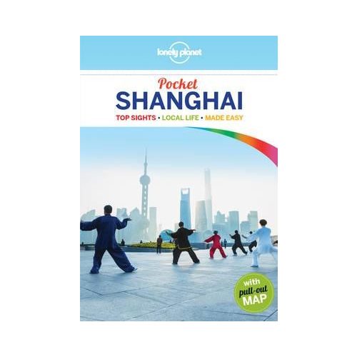 Shanghai Pocket Lonely Planet, Shanghai útikönyv 