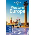 Europe, Western Europe útikönyv Lonely Planet  2015