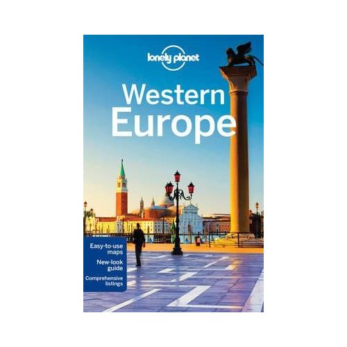 Europe, Western Europe útikönyv Lonely Planet  2015