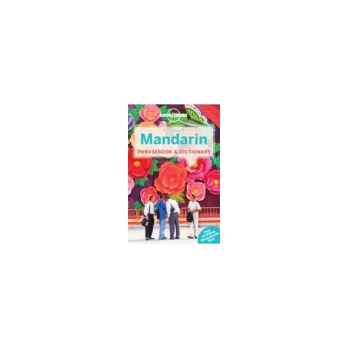 Lonely Planet kínai mandarin szótár Mandarin Phrasebook & Dictionary  2015