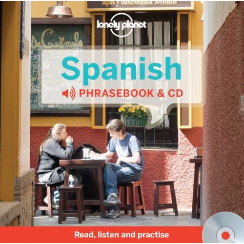Lonely Planet spanyol szótár és CD Spanish Phrasebook & Dictionary and Audio CD 2015