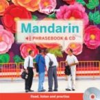   Lonely Planet kínai mandarin szótár és CD Mandarin Phrasebook & Dictionary and Audio CD  2015