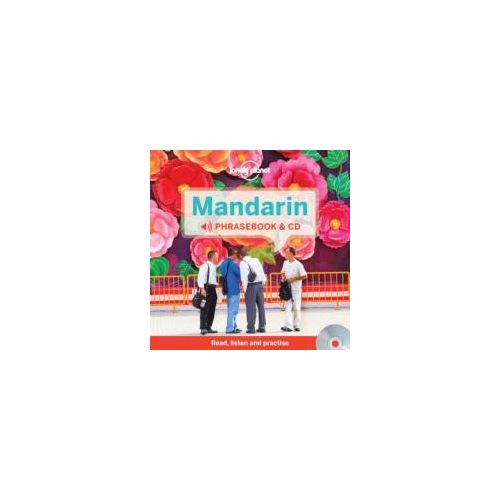 Lonely Planet kínai mandarin szótár és CD Mandarin Phrasebook & Dictionary and Audio CD  2015