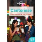   Lonely Planet kínai kantoni szótár Cantonese Phrasebook & Dictionary 2016