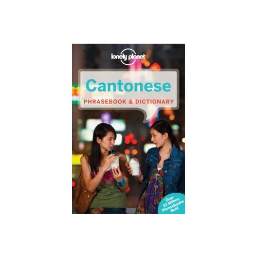 Lonely Planet kínai kantoni szótár Cantonese Phrasebook & Dictionary 2016