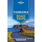   Road Trips Tasmania útikönyv Lonely Planet Tazmánia útikönyv angol