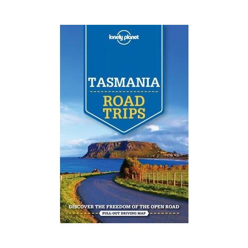 Road Trips Tasmania útikönyv Lonely Planet Tazmánia útikönyv angol
