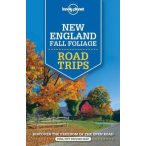   Road Trips Lonely Planet New England Fall Foliage New England útikönyv angol