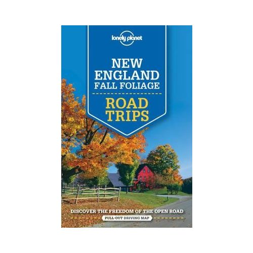 Road Trips Lonely Planet New England Fall Foliage New England útikönyv angol