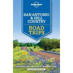   Road Trips San Antonio útikönyv, Austin & Texas Backcountry Lonely Planet 2016
