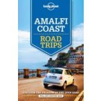   Road Trips Amalfi Coast Lonely Planet Amalfi útikönyv angol
