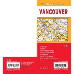 Vancouver térkép GM Johnson 1:31 250