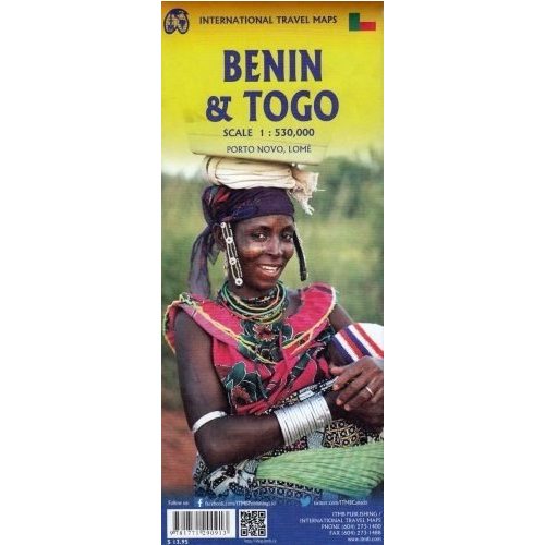 Benin térkép és Togo térkép ITM 1:530 000 