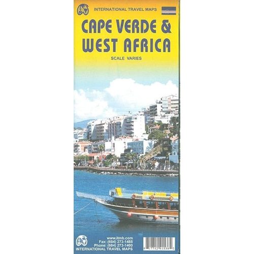 Cape Verde térkép ITM, Nyugat-Afrika térkép, West-Africa, Zöldfoki-szigetek térkép, Zöldfoki szigetek, Fokváros térkép
