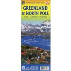 Greenland térkép ITM 1:500 000 
