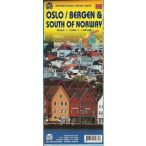   Oslo térkép ITM, Oslo, Bergen térkép 1:10 000 & Southern Norway 