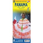 Panama térkép ITM 1: 400 000   